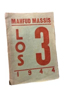 Mahfud Massis Los 3 Ensayos Poesía chilena de Rokha Neruda Huidobro 1944 1a ed - Bild 1 von 4