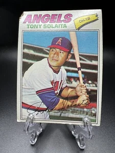 1977 Topps - #482 Tony Solaita Angels - Picture 1 of 2