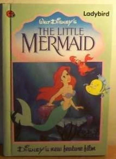 The Little Mermaid (Book of the Film) By H.C. Andersen,Michael Usher - Image 1 of 1