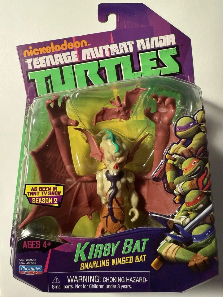Teenage Mutant Ninja Turtles Kirby Bat 2012 Playmates Nickelodeon TMNT NUEVO Foto 1 de 1