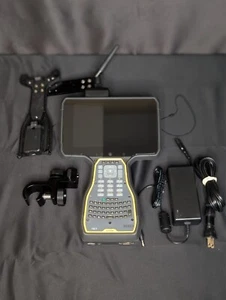 Controller Trimble TSC7 General Survey+Roads 2.4Ghz modulo radio 2024.11 - Foto 1 di 10