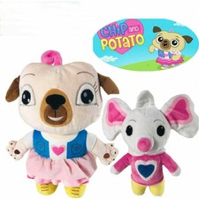 New listing
Cute Chip And Potato Toy Pug And Mouse Animal Plush Stuffed Chidlren Best Gift