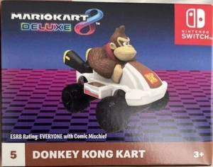 McDONALD'S MARIO KART 2024 ¡8 JUGUETES DE COMIDA FELIZ DE LUJO!   Donkey Kong Kart #5 - Imagen 1 de 1