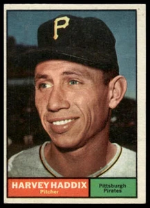 1961 Topps #100 Harvey Haddix - Picture 1 of 2