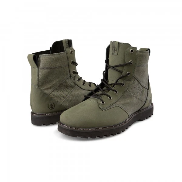 Volcom Hemlock Boot Stiefel Military army green NEUWARE RAR Item portofrei - Bild 1 von 1