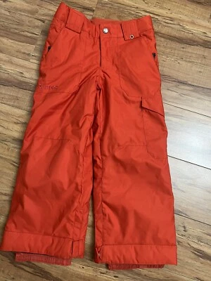Pantalones de Snowboard Burton The White Collection DRYRIDE Naranja Niño Talla S 5-6 Foto 1 de 4