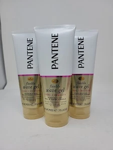 3x Pantene Pro-V Flexible Wave Gel Curl Builds Touchable Texture 6.8 oz C4 - Picture 1 of 1
