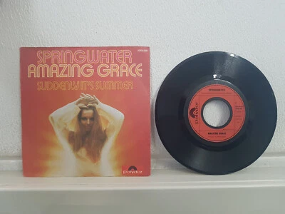 Springwater - Amazing Grace / Suddenly it's Summer  1972 Single 7" I will return - Bild 1 von 2