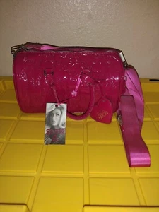 PARIS HILTON BAG PARIS HILTON PURSE PARIS HILTON CROSSBODY BAG BARBELLA PINK - Picture 1 of 7