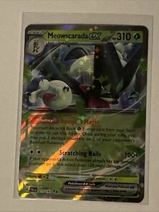 Meowscarada ex - Double Rare - Paldea Evolved - 15/193 - Pokemon NM - Bild 1 von 2