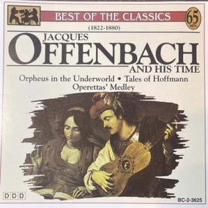 Jacques Offenbach & His Time (CD, Sep-1994, Madacy) O - Picture 1 of 1