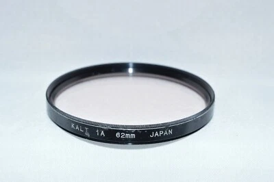 Kalt 62 mm 1A (Skylight) Screw-In Filter Made in Japan (V-388) - Image 1 of 3