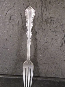 Sterling International ANGELIQUE  FORK  7 1/4"  No Mono - Picture 1 of 1