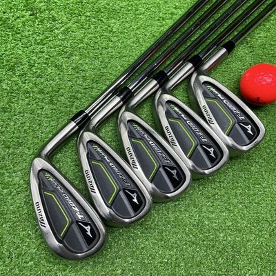 Takara TIS-404 MIZUNO #5,6,7,8,9 Iron Set flex R N.S.1170 USED Good Condition - Image 1 of 4