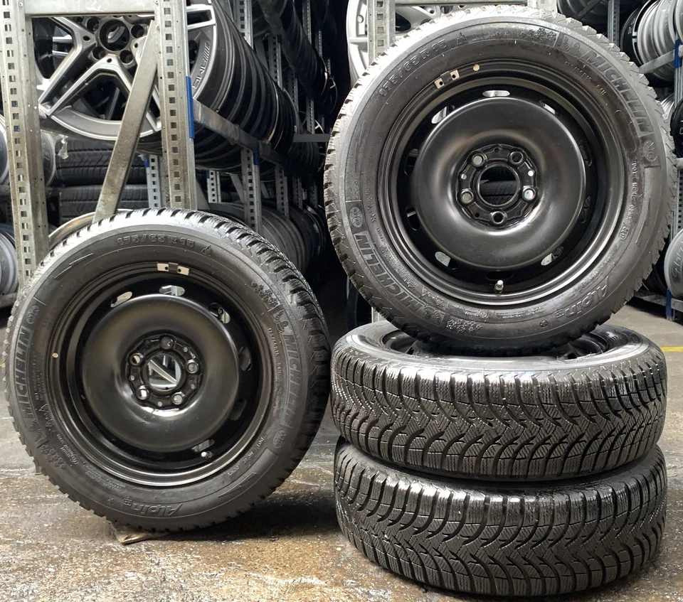 4 Orig MINI Winterräder Styling 12 175/65 R15 84H F55 F56 F57 6851510 3156 - Bild 1 von 3