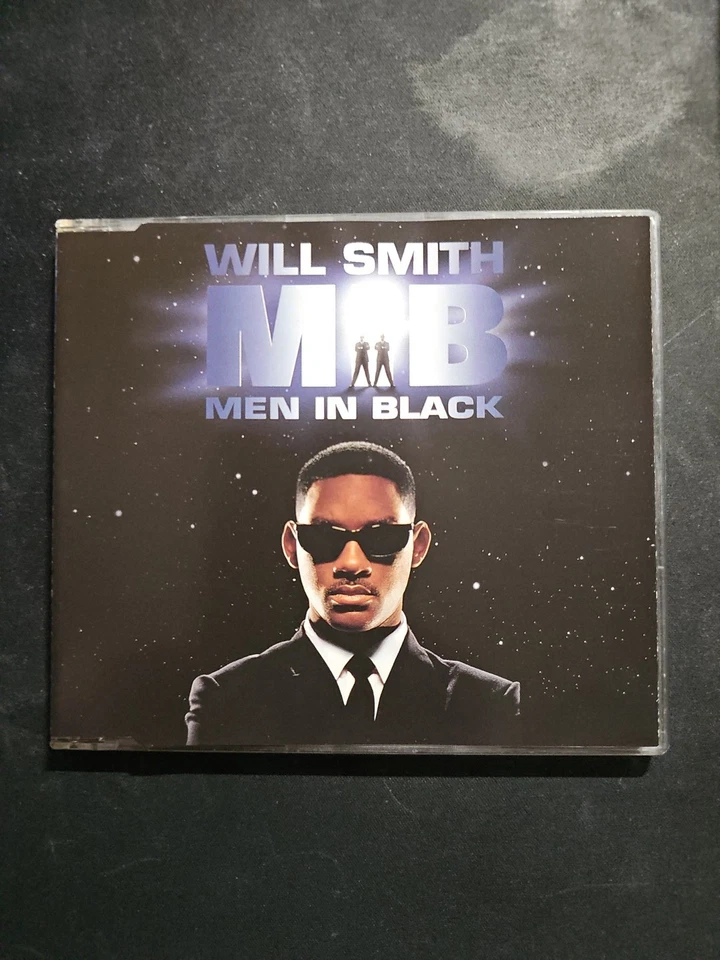 Will Smith : Men In Black (1997, Maxi CD Single) - Image 1 of 1