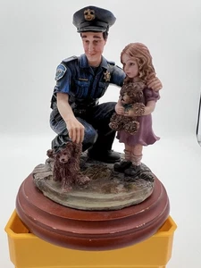 1997 Blue Hats of Bravery - Teddy's Rescue - Edition 4/0773 Police/Child - Picture 1 of 13