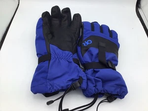 Outdoor Research OR Men's Highcamp Gloves Sz L Blue Insulated New T1 - Picture 1 of 4