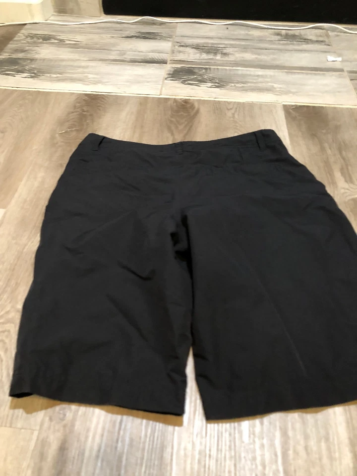 Lululemon Golf  Shorts Men's Size 36 Black 36" Waist M104 - Image 1 of 4