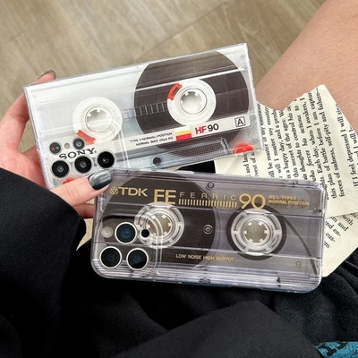 For Huawei Honor Cool Retro tape Back Case Personality Creative Phone Cover Skin - Image 1 of 4