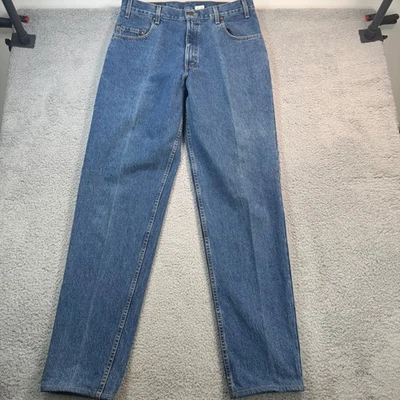 Pantalones de mezclilla Levis 545 para hombre holgados azules 36x36 hechos en EE. UU. Foto 1 de 4