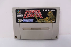 Super Power League SNES Super Famicom Japan Region Lock Cartridge Only - Picture 1 of 2