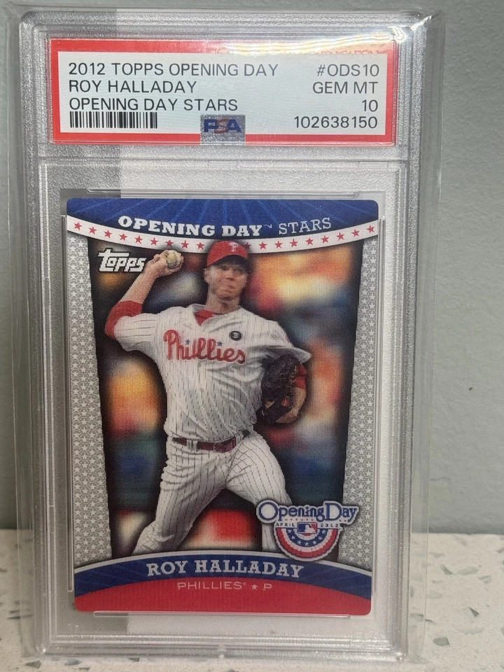 Roy Halladay 2012 Topps Opening Day Stars #ODS-10 HOF Foto 1 de 1
