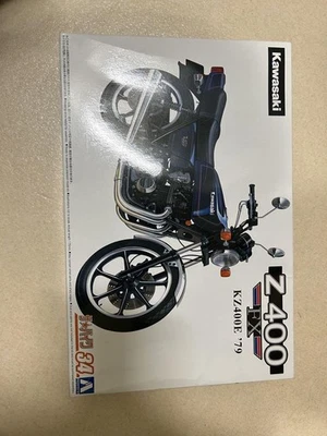 Kit Modelo Plástico Kawasaki KZ400FX '79 1/12 Piezas e Instrucciones Sin Abrir Foto 1 de 3