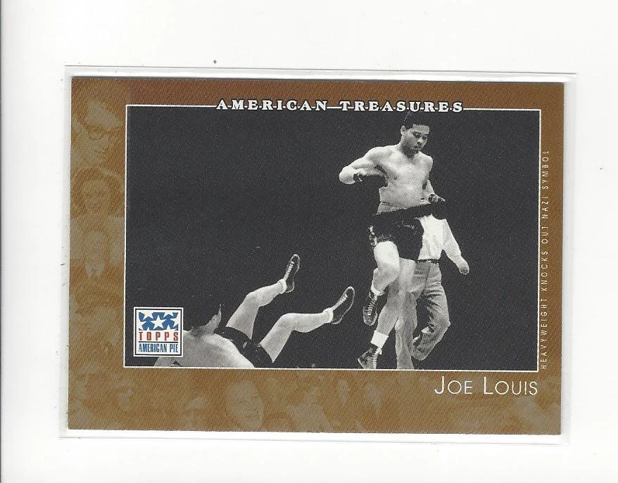 2002 Topps American Pie #126 Joe Louis  - Image 1 of 2