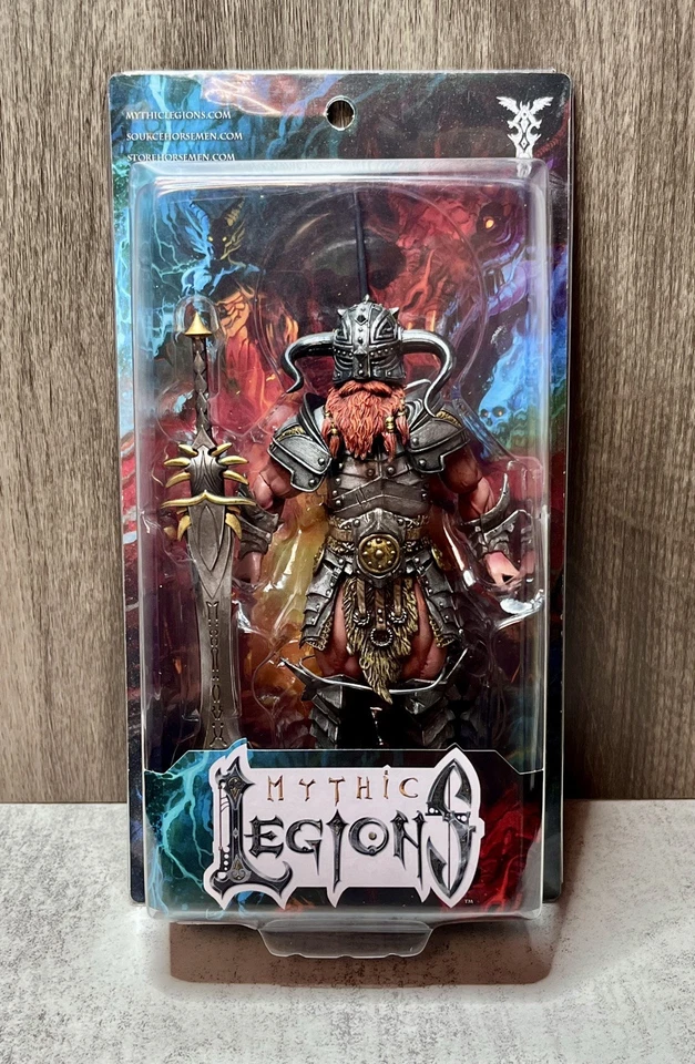 Deluxe Barbarian Mythic Legions  Four Horsemen Action Figure Custom painted - Image 1 of 4
