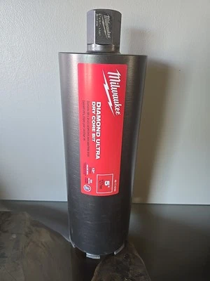 Milwaukee 48-17-0150 5 Inch Diamond Ultra Dry Core Bit ~NEW~