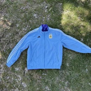 Argentina Reversible Windbreaker Jacket - Picture 1 of 7