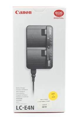 Cargador de batería Canon LC-E4N en perfecto estado con caja para baterías LP-E4 y LP-E4N Foto 1 de 4