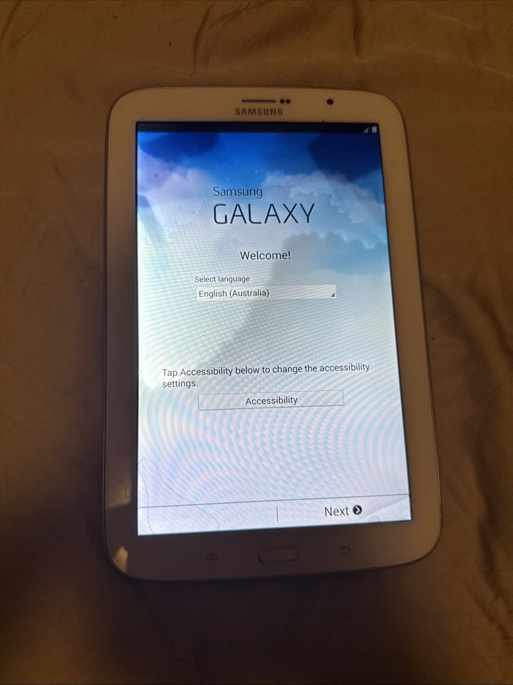 Samsung Galaxy Note 8.0 N5100 3G/Wi-Fi Android 16GB Unlocked (Screen Damage) - Image 1 of 3