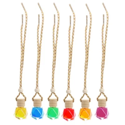  6 Pcs Auto Duftspender Lüftung Auto-lufterfrischer-parfüm-anhänger - Bild 1 von 4