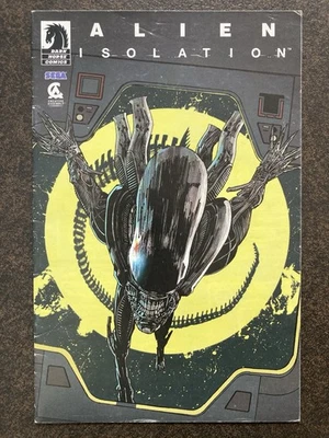 ALIEN AISLATION #1 2014 DARK HORSE COMICS SDCC EXCLUSIVO VIDEOJUEGO PROMOCIONAL SEGA Foto 1 de 4