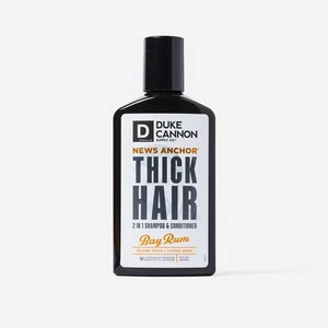 Duke Cannon Bay Rum Thick Hair 2in1 Shampoo & Conditioner 14oz - Picture 1 of 1