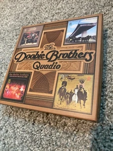 THE DOOBIE BROTHERS QUADIO MINI LP CD BOX SET - SUPER MINT! - Picture 1 of 6