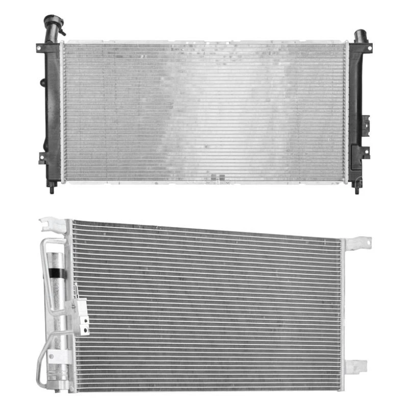 For Buick Rendezvous 2002-2007 TYC BNDL-476878 Radiator & Condenser Kit Foto 1 de 1