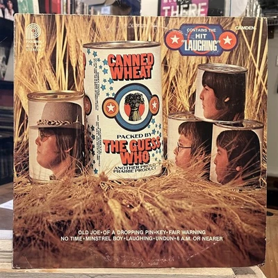 [ROCK/POP]~EXC LP~The GUESS WHO~Canned Wheat~[1971~CAMDEN/PICKWICK~Reissue] — 第 1/4 张图片