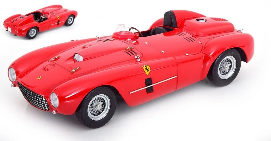 FERRARI 375 PLUS 1954 RED 1:18 - Immagine 1 di 1