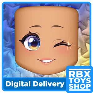 R0BL0X Sparkling's Sparkling Friendly Wink Code Only DELIVERED Via eBay Message - Picture 1 of 1