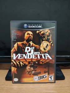 Def Jam: Vendetta For Nintendo GameCube. (BLACK LABEL, COMPLETE IN BOX, & 2003) - Picture 1 of 5