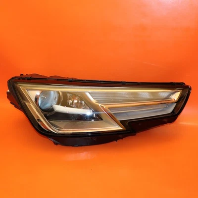 FAROL AUDI A4 S4 PASSAGEIRO DIREITO 2017 2018 2019 LED 8W0941006B FABRICANTE DE EQUIPAMENTO ORIGINAL DANIFICADO - Imagem 1 de 4