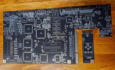 Re-Amiga 1200 PCB in ENIG Nero - Immagine 1 di 4