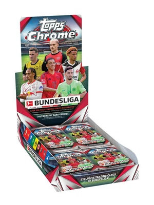 2025 Topps Chrome® Bundesliga - Hobby Box