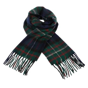 Bufanda Heritage of Scotland CASHMERE ESCOCÉS TARTÁN CLAN FERGUSON - Imagen 1 de 8