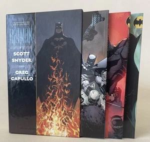 Box Set mit 3 Graphic Novels Batman von Scott Snyder & Greg Capullo Taschenbuch 2016 - Bild 1 von 9