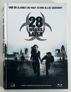 28 WEEKS LATER MEDIABOOK COVER B - 2-DISC LIMITED COLLECTORS EDITION BLURAY+DVD - Bild 1 von 7