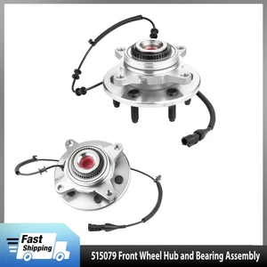 2pcs 4WD Front Wheel Hub and Bearings for Ford F-150 Expedition Lincoln Mark LT - Bild 1 von 12